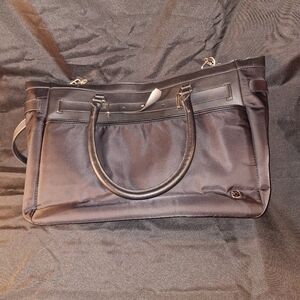 Swiss Gear Black Luggage Bag Personal Size Strap Handles